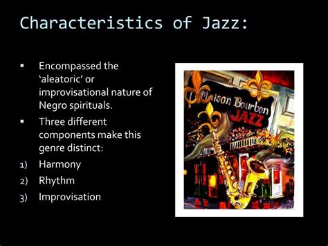 What Is a Main Characteristic of Jazz Music? And Its Far-Reaching Influences